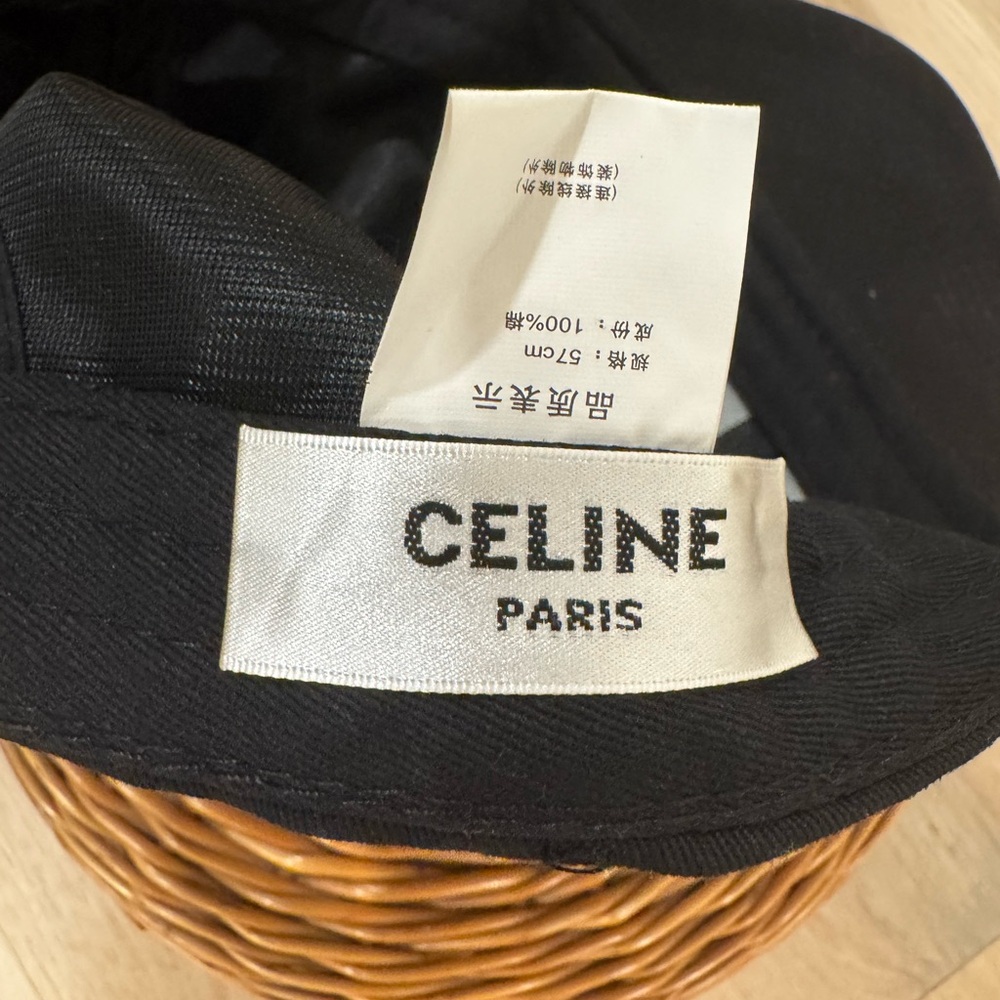 Initial baseball cap - Picture 4 of 5